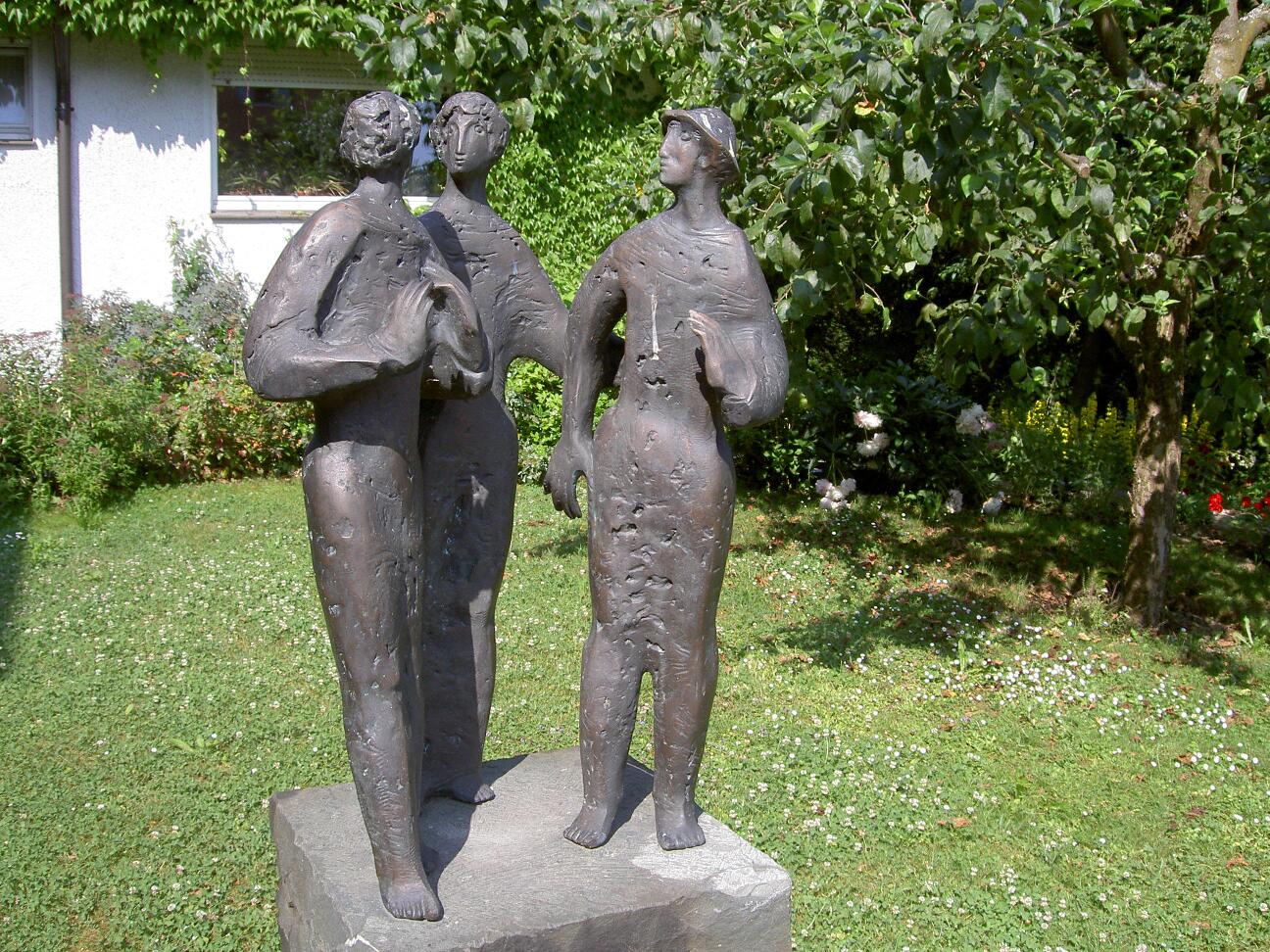 1Begegnung-Skulptur