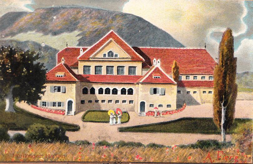 1pfullingen_pfhallenum1910_albertfierz_StAPf_S_postkarten